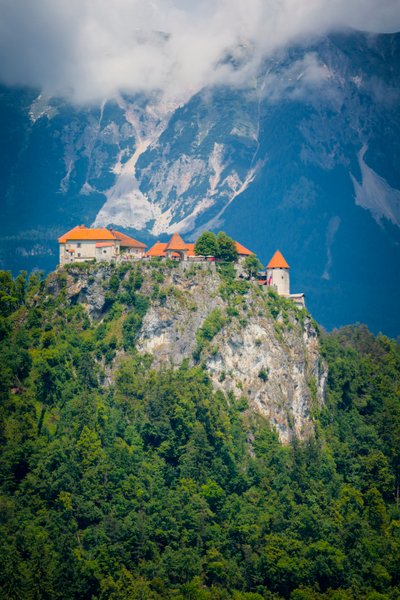 Lake Bled, Slovenia by Unbekannt Unbekannt